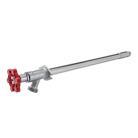 Proline Series Valve Frost Free, 12" Mip, 1/2" PK24 104-405