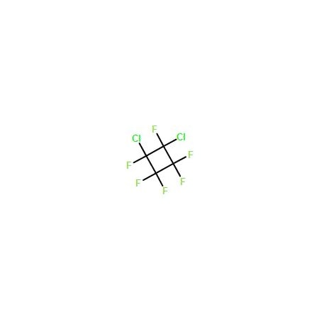 Ak Scientific 1, 2-Dichlorohexafluorocyclobutane (5g), CAS 356-18-3 1490AE-5g