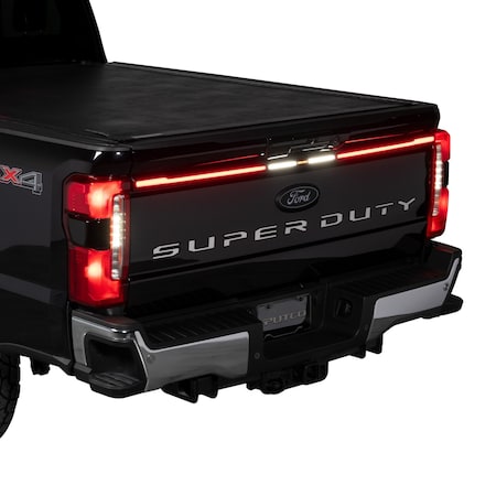 Putco Tail Light Kit, Light Bar; Red And Clear Lens; Red Running/ Red Brake/ White Reverse/ Red Third 92060-26