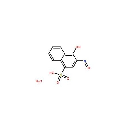 Ak Scientific 4-Hydroxy-3-nitroso-1-naphthalenesulfonic acid hydrate (1g), CAS 3682-32-4 6532AL-1g