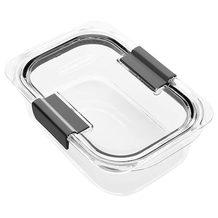 Deluxdesigns 3.2 oz Brilliance Food Storage Container, Clear DE2741101