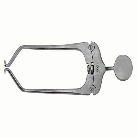 Jorgensen Laboratories Stifle Retractor, Wallace, 5in J0240WS