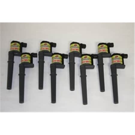 Fiesta 4.6- 5.4L 3V Street Fighter Coil Pack Replacements- Black Individual- Ford FI3516637