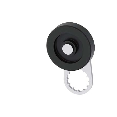 Siemens twist lever for position switch 3SE51 metal lever 27 mm long, Step 9 mm 3SE5000-0AA05