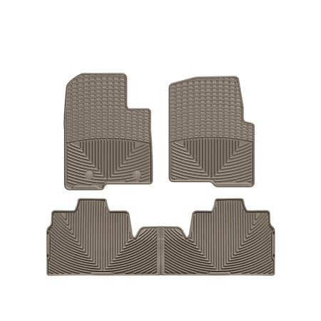 Weathertech Tan, Front and Rear All Weather Floor Mats WTFT239139