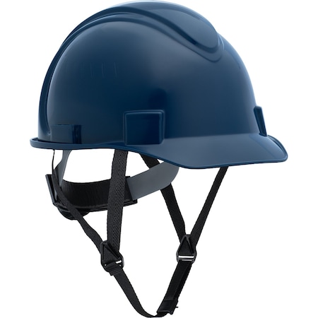 North Short Brim, Type I Non-Vented, Hard Hat w/HDPE Shell, 4-Point Textile Suspension, Wheel Ratchet Adjustm NSB20071