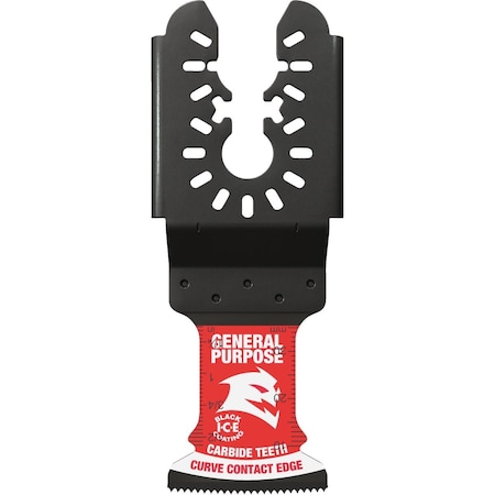 Diablo Universal Fit 1-1/4'' Carbide Oscillating Blade for General Purpose Cuts, 3PK DOU125CGP3