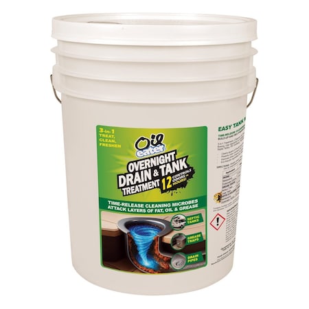 Oil Eater Overnight Drain Tank Treatment, for Gr AOT5G33303