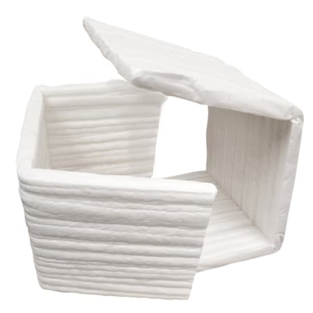 Non-Branded 16 x 16 x 16 Biodegradable Box Liner, 26PK BDFC1630