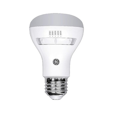 Ge Lamps Compact LED Bulb, Clear, R20, White LED5DR20/9SC