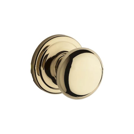 Kwikset Hancock Passage Knob 720H-3-6AL-RCS-GC