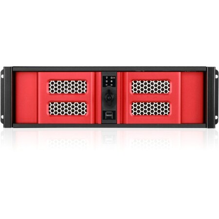 Istarusa CA-D300SRD D Storm NoPowerSupply 3U Compact Stylish RackmountServer D-300SASE-RD