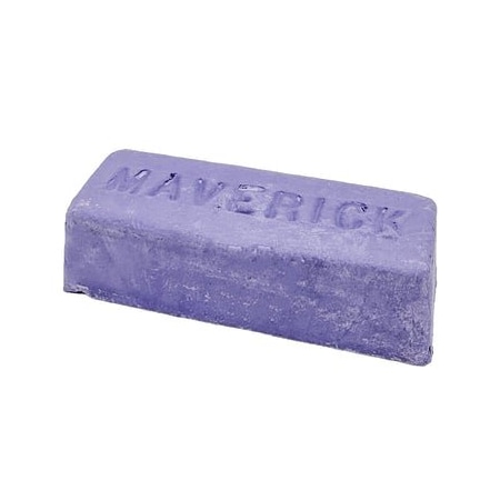 Renegade Products Usa Finishing Compounds: Metal Polishing Compound (Competition Purple, Junior Bar 1 lb.) CBMSS510-JBAR