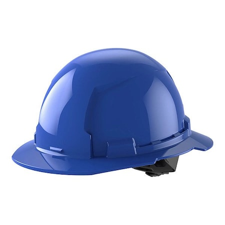 Milwaukee Tool BOLT Blue Full Brim Hard Hat w/4pt Ratcheting Suspension - Type 1, Class E 48-73-1105