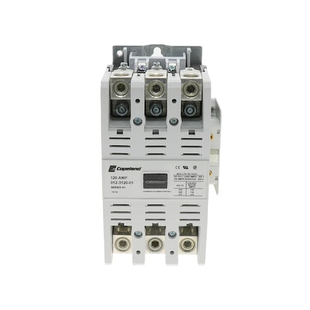 Copeland Compressor 120v Coil3P 120AMP W/AUX CONT 912-3120-01