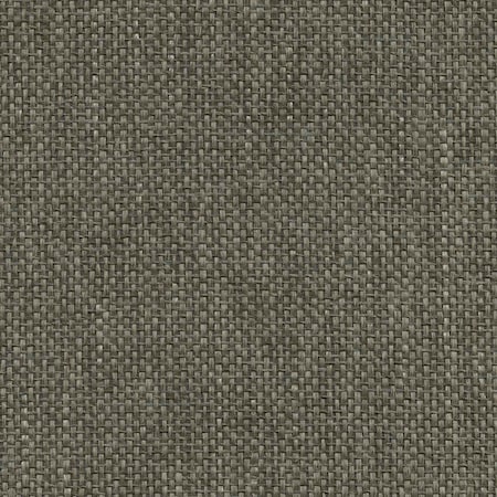 Advantage Gaoyou Taupe Paper Weave Wallpaper 4018-0030