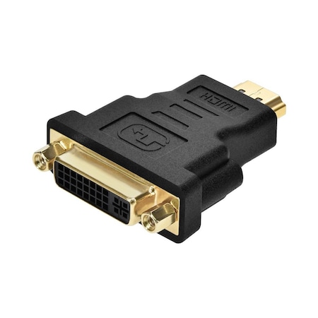 Monoprice CPU Cord Adapter, HDMI M/DVI-D F 2080
