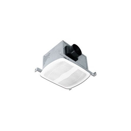 Air King 110 CFM Exhaust Fan with 4 in Plastic Duct Connector AK110PN