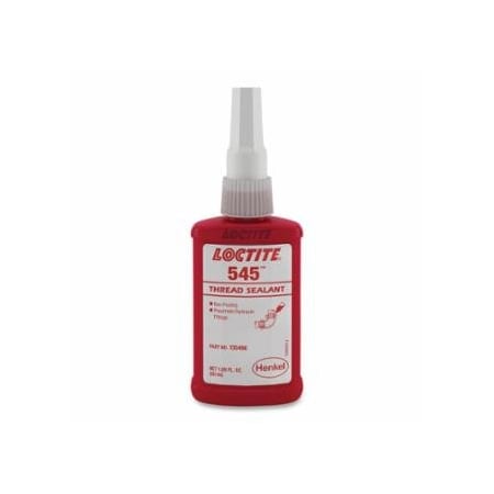 Loctite 545, Thread Sealant, Hydraulic/Pneumatic Fitting, 10 mL Bottle, Purple 442-303420