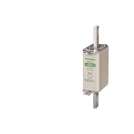 Siemens LV HRC FUSE LINK A.M. 690V S1 125A 3ND2132