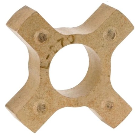 Timken Lovejoy 1-3/8 in. Outside diameter, Jaw Coupling, Spider, Bronze L070 SPIDER BRONZE OCT 1/2