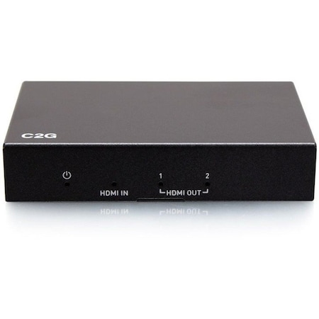 C2G 2-Port HDMI Distribution Amp - 4k 60Hz C2G41600