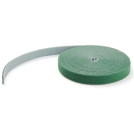 Startech.Com 25ft Hook and Loop Tape Cable Ties Green HKLP25GN