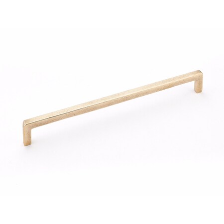Schaub 12in Center to Center Vinci Cabinet Pull Natural Bronze Finish 788-12-NB