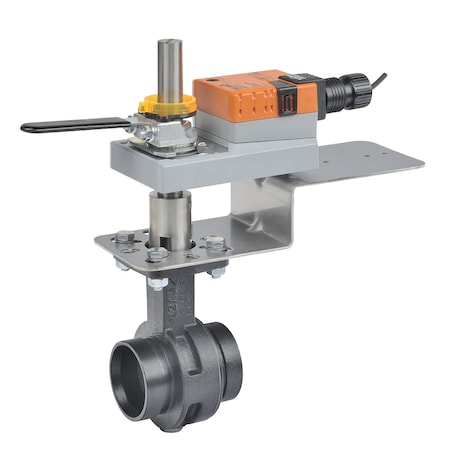 Belimo 2-way grooved BFV 2in COP 200psi w/ F650VIC+AMB24-3-X1