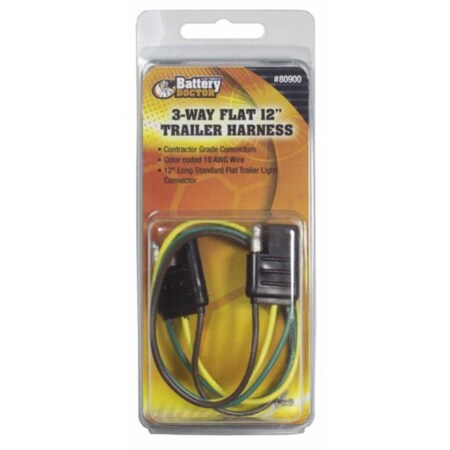 Wirthco 12 in. 4-Way Tow Vehicle End W48-80908