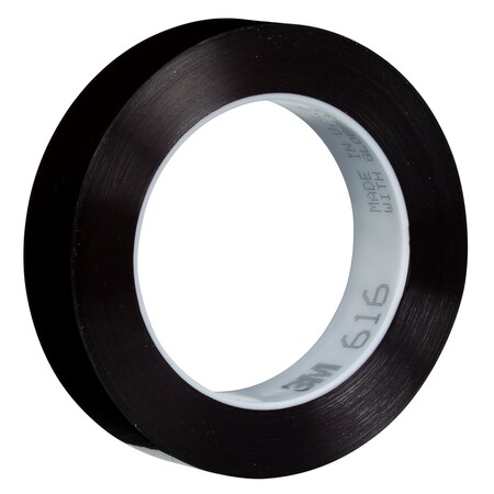 3M LightBlockingTape, Red, 72ydL, 1inW, PK36 616
