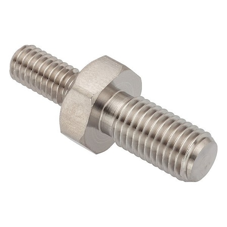 Zoro Select Male-Male Hex Adapter ZTAE51FXM5C-316