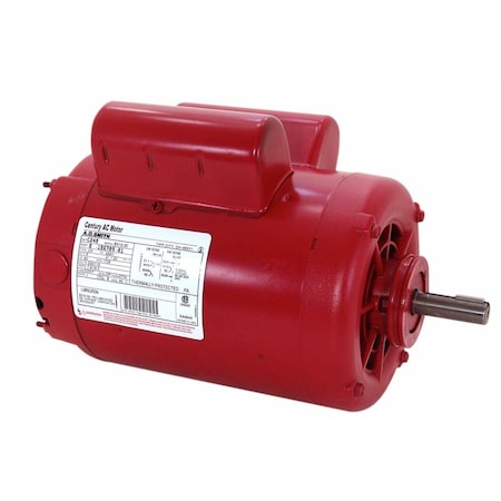 Century C248 Hot Water Circulating Pump Motor 1-1/2 HP 230/115V MOQ 27 UC248