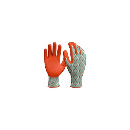 Digz Gardening Gloves, Honeycomb Dip, Women's M 78236-26