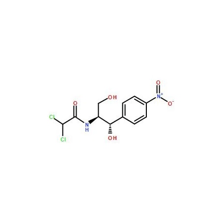 Ak Scientific L-threo-Chloramphenicol (25g), CAS 134-90-7 H842-25g
