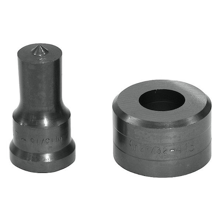 Edwards Round Punch & Die Set ED9-PD13/16