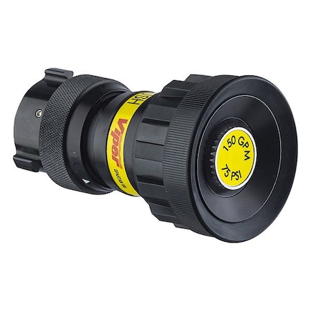 Viper Fire Hose Nozzle, 125gpm, 100psi I230027-010