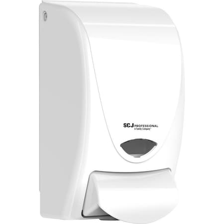 Sc Johnson Proline Curve Manual Dispenser, White SJNWHB1LDS