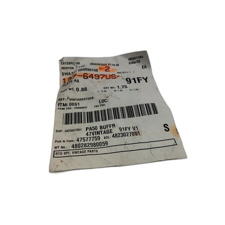 Caterpillar PLATE ASSEMBLY, CATERPILLAR OEM 1376497 1376497