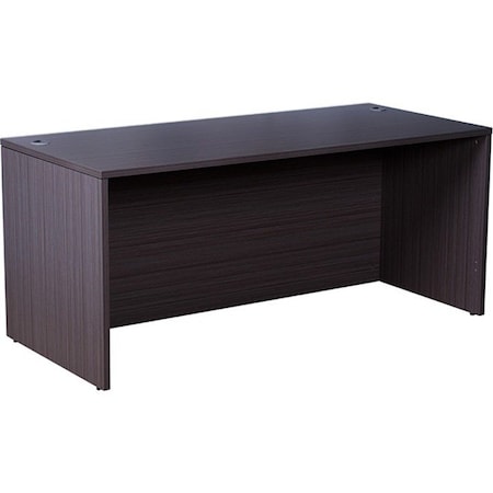 Boss Desk Shell Desk Shell, 60"W x 30"D, Driftwood, 30 in D X 29 1/2 in H, 60 in W X Driftwood N103-DW