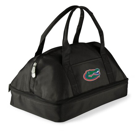 Picnic Time Family Of Brands NCAA Florida Gators Potluck Casserole Carrier - Insulated Thermal Food Carrier 650-00-175-164-0