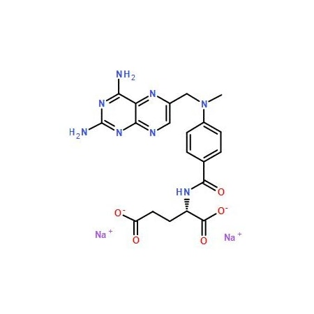 Ak Scientific Methotrexate disodium salt (25mg), CAS 7413-34-5 S509-25mg
