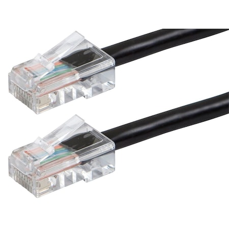 Monoprice Cat6 Utp Patch Cable, 50 ft.Black 13413