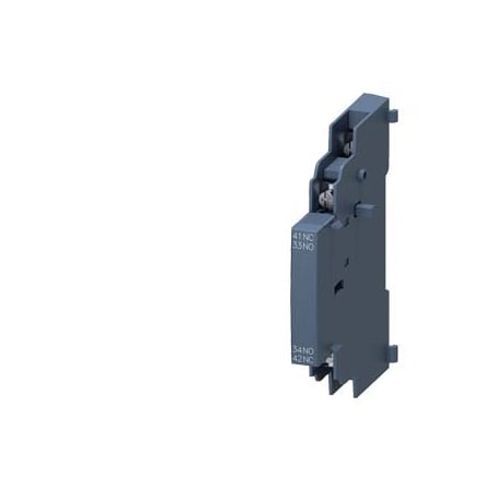 Siemens Lateral Aux Switch 1NO+1NC Ring Lug 3RV29014A