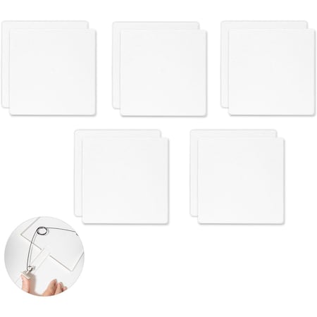 Morvat 14x14 Adjustable Spring Access Panel for Drywall & Ceiling, 10PK MOR-PAP-ADJ-SPRING-1414-10PACK-A