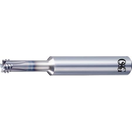 Osg Thread Mill, Straight, M8x1.25, 70 mm 8331204