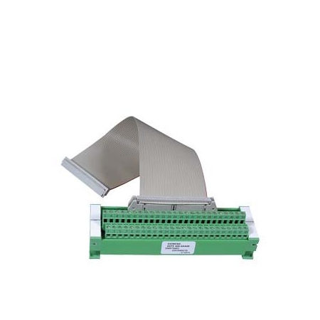 Siemens Terminal strip converter from 50-pin IDC connector to Screw terminals for 1 6EP5406-5AA00