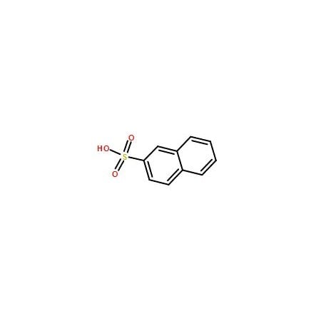 Ak Scientific 2-Naphthalenesulfonic acid (25g), CAS 120-18-3 V1968-25g
