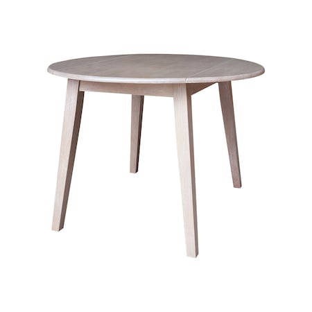 Whitewood Industries Extension Dining Tables, 45 in L, 54 in H, Parawood T09-42DL