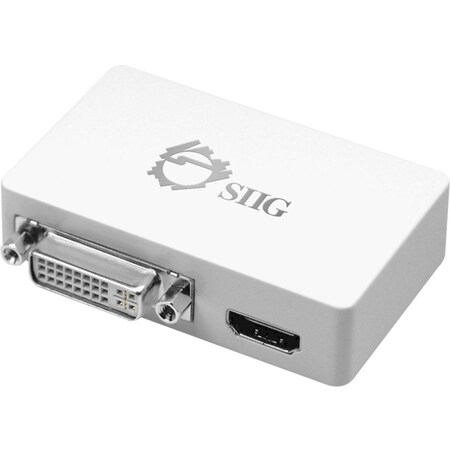 Siig Add 1 Hdmi Display And 1 Dvi Display To Your Usb 3.0 Enabled System JU-H20511-S1